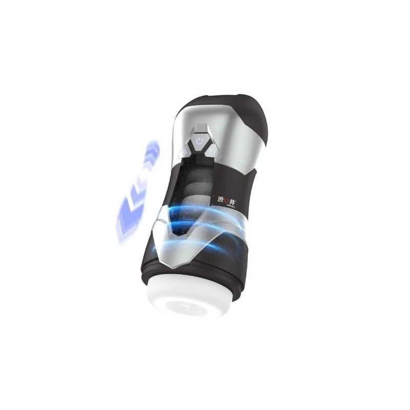 Drywell DVA Automatic USB Thrusting & Vibrating Male Masturbator Masturbators and Strokers
