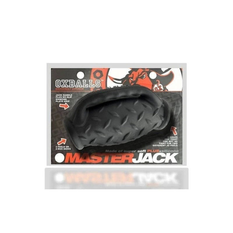 Oxballs Masterjack Double Penetration JO Male Stroker Masturbators and Strokers