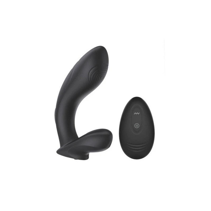 SXE Roger Remote Control Vibrating & Slapping Prostate Massager Prostate Toys
