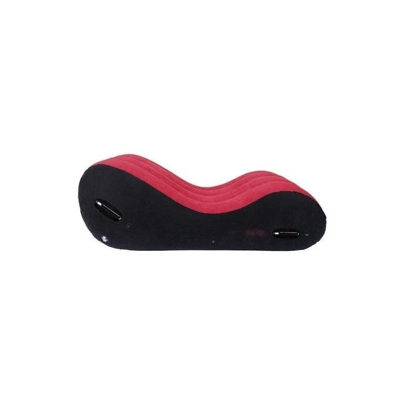 Daytona Inflatable Suede Love Lounge With Handrail Large Sex Furniture