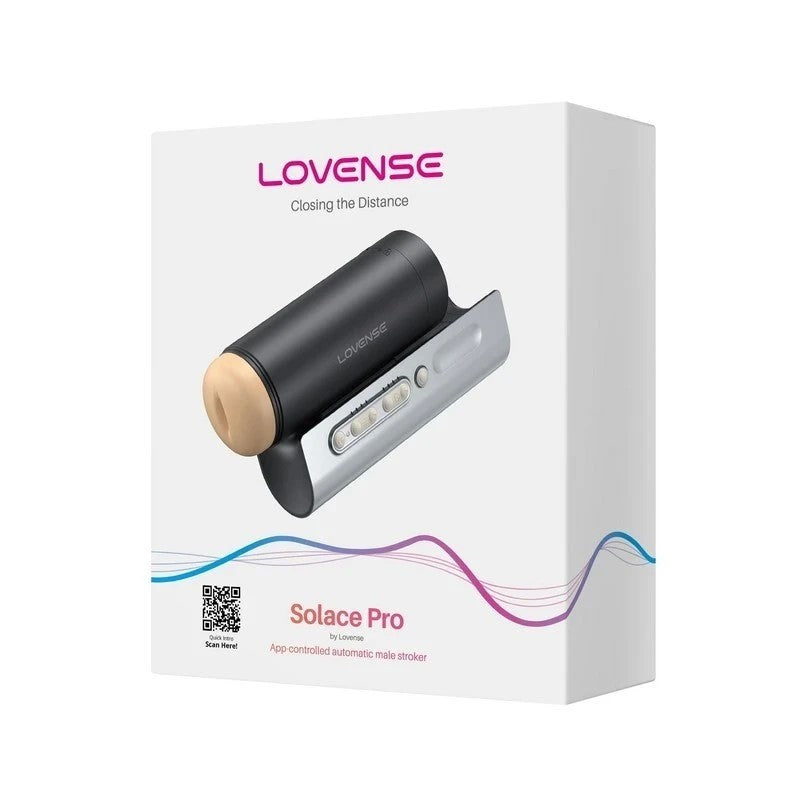 Lovense Solace Pro App Controlled Automatic Male Stroker Masturbators and Strokers