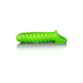 OUCH! Glow in Dark Swirl Stretchy Penis Sleeve Pumps, Extenders and Sleeves
