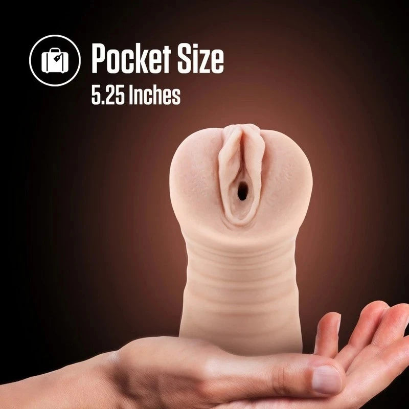 Blush EnLust Ayumi Vibrating Male Masturbator Masturbators and Strokers