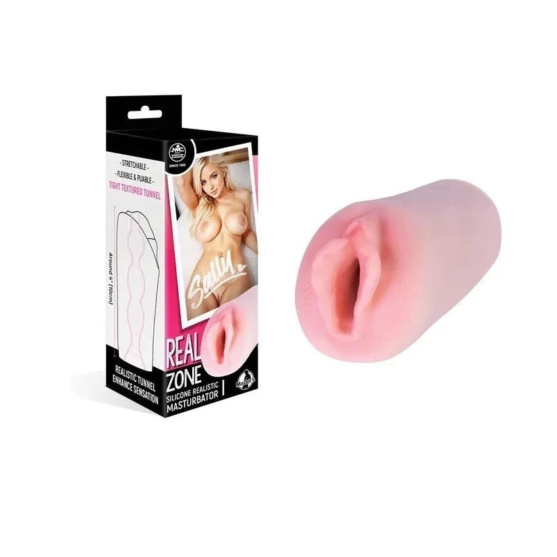 Excellent Power Real Zone Stretchable Vagina Stroker Masturbators and Strokers