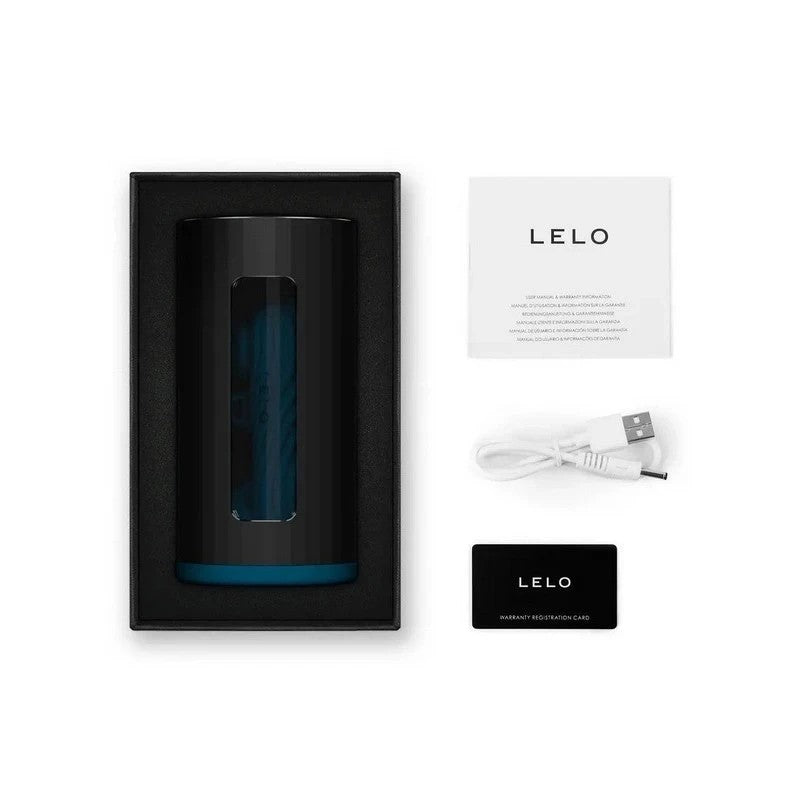 Lelo F1S V3 Next Generation Bluetooth Male Masturbator Masturbators and Strokers