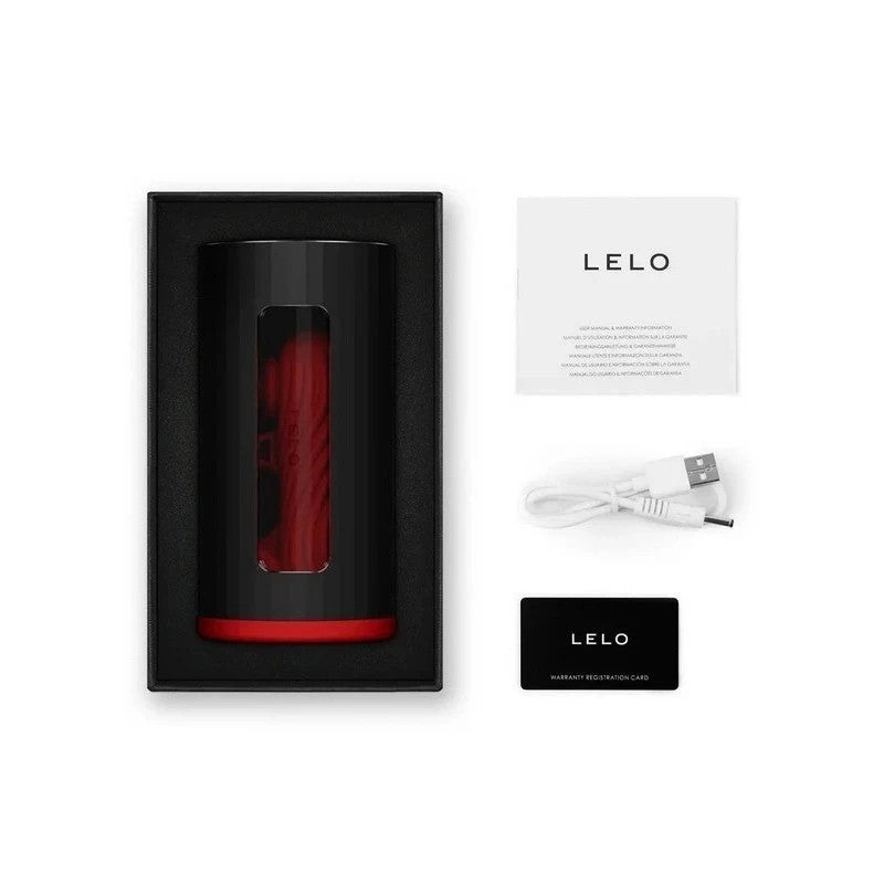 Lelo F1S V3 Next Generation Bluetooth Male Masturbator Masturbators and Strokers