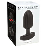 Electrastim Silicone Noir Tartarus Quadri Polar Butt Plug Butt Plugs