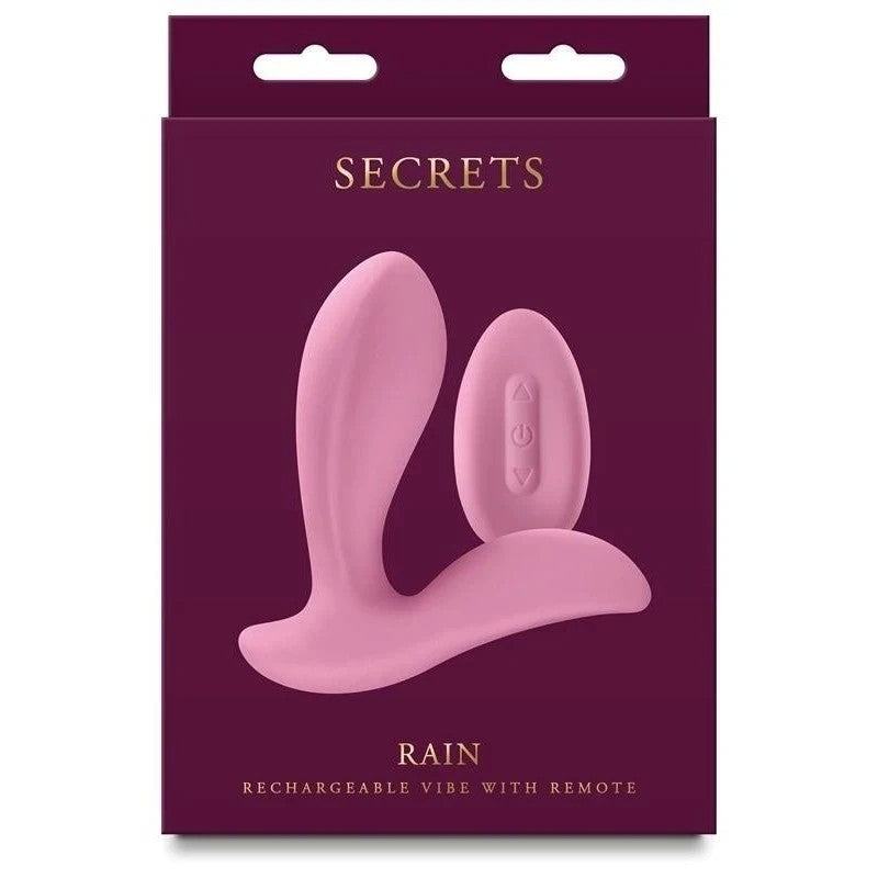 NS Novelties Secrets Rain Prostate Massager Coral Prostate Toys