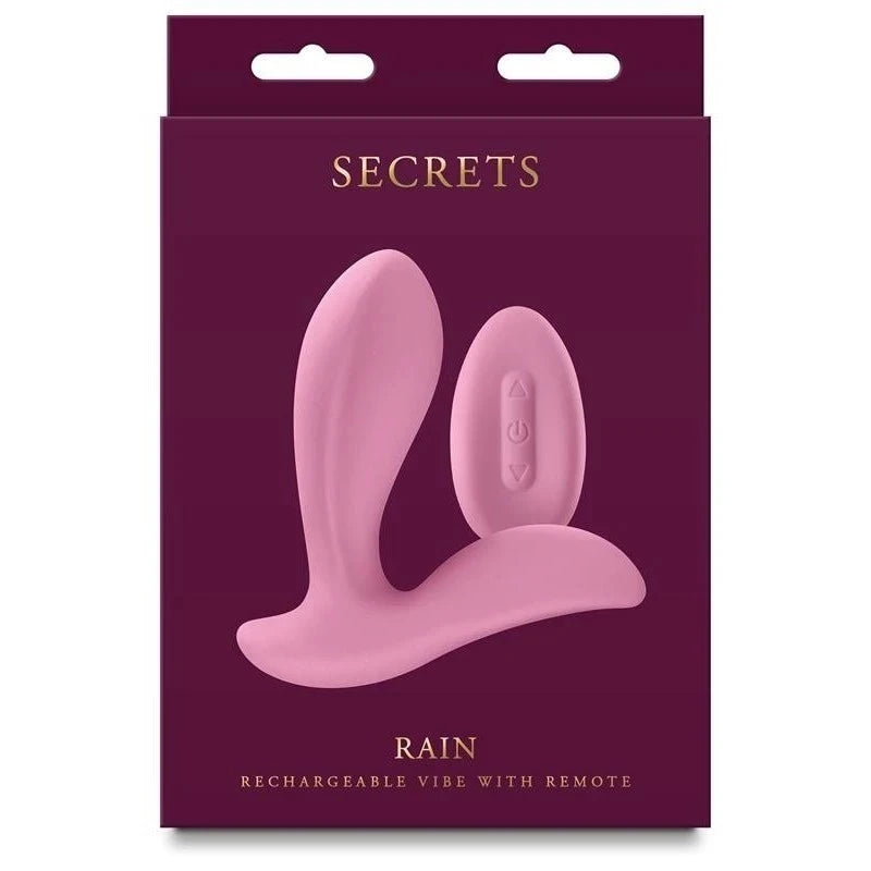 NS Novelties Secrets Rain Prostate Massager Coral Prostate Toys