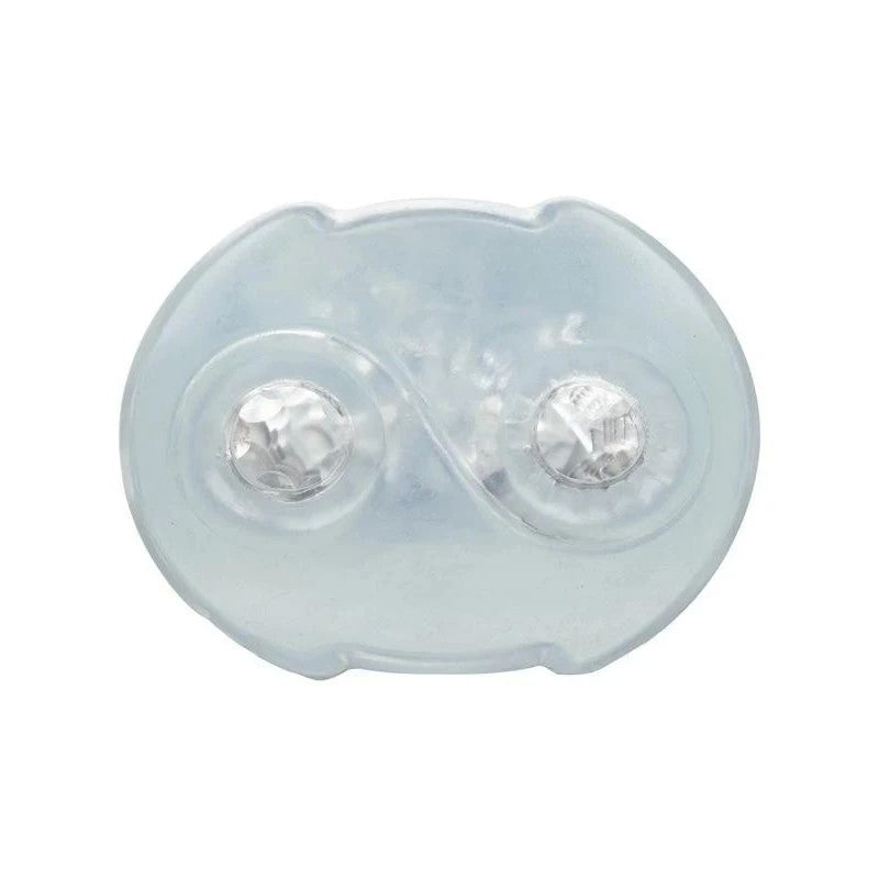 California Exotics Cyclone Dual Chamber Male Stroker XL Masturbators and Strokers