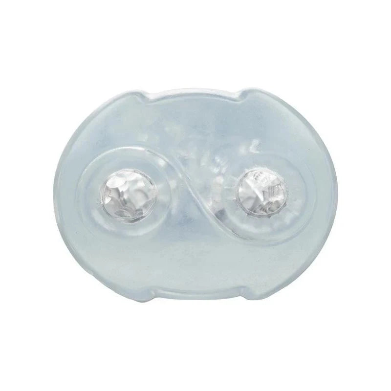 California Exotics Cyclone Dual Chamber Male Stroker XL Masturbators and Strokers