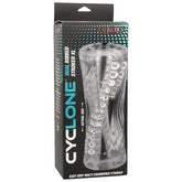 California Exotics Cyclone Dual Ribbed Realistic Mens Stroker XL Masturbators and Strokers