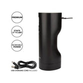 California Exotics Bionic Vibro Male Stroker with Oscillation & Suction Masturbators and Strokers