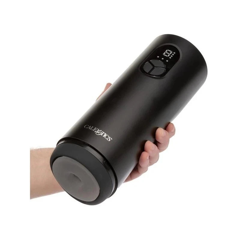 California Exotics Bionic Vibro Male Stroker with Oscillation & Suction Masturbators and Strokers