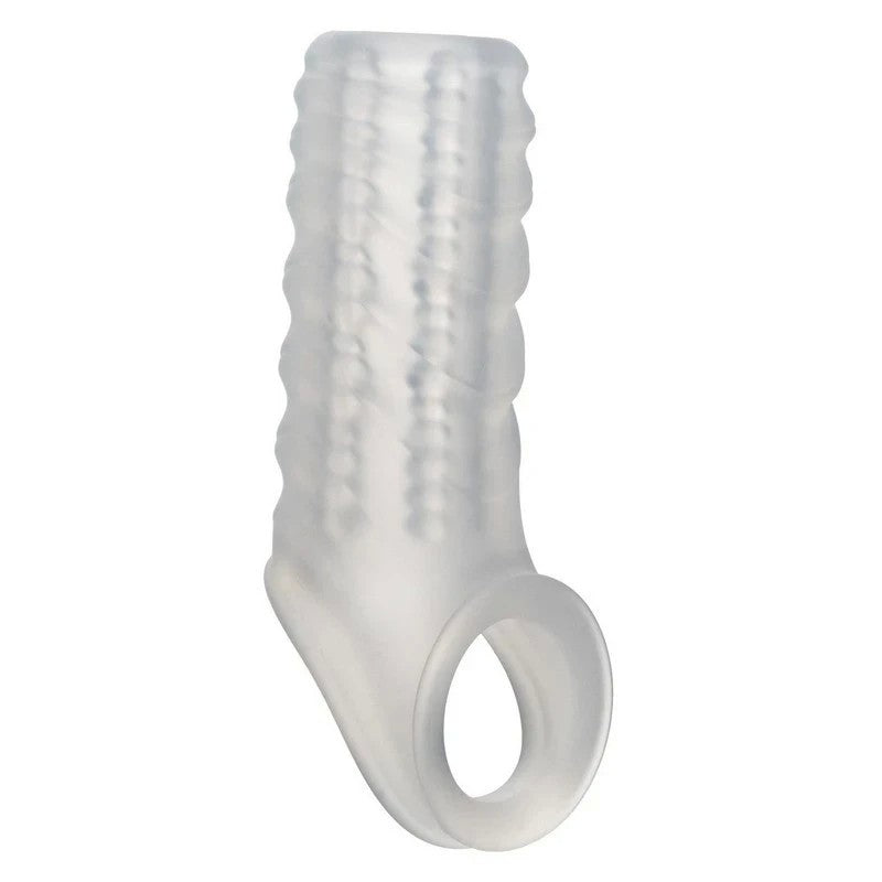 California Exotics Performance Maxx Liquid Silicone Reversible Penis Sleeve Penis Sleeves and Extenders
