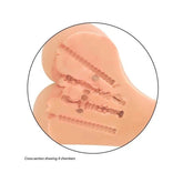 California Exotics Stroke It Double Fuck Heavy Duty Male Stroker Realistic Butts And Vaginas