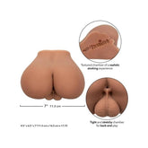 California Exotics Cheap Thrills The Mechanic Ass Stroker With Life Like Balls Realistic Butts And Vaginas