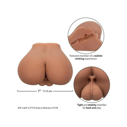 California Exotics Cheap Thrills The Mechanic Ass Stroker With Life Like Balls - Realistic Butts And Vaginas