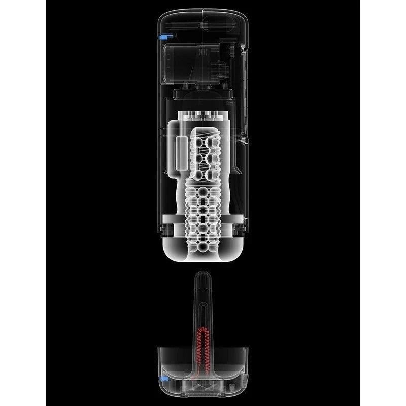 PDX Elite Milk Me Hotter Vibrating Male Masturbator Black Masturbators and Strokers