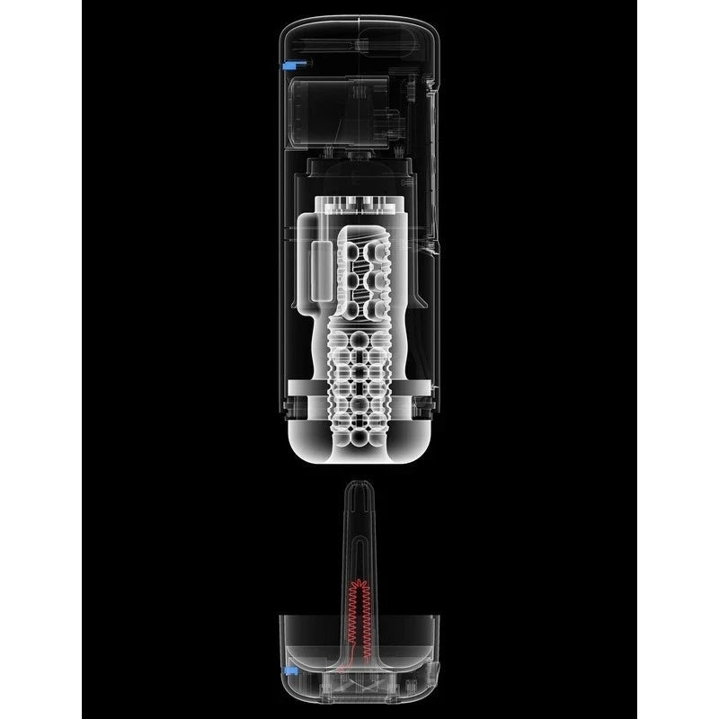 PDX Elite Milk Me Hotter Vibrating Male Masturbator Black Masturbators and Strokers