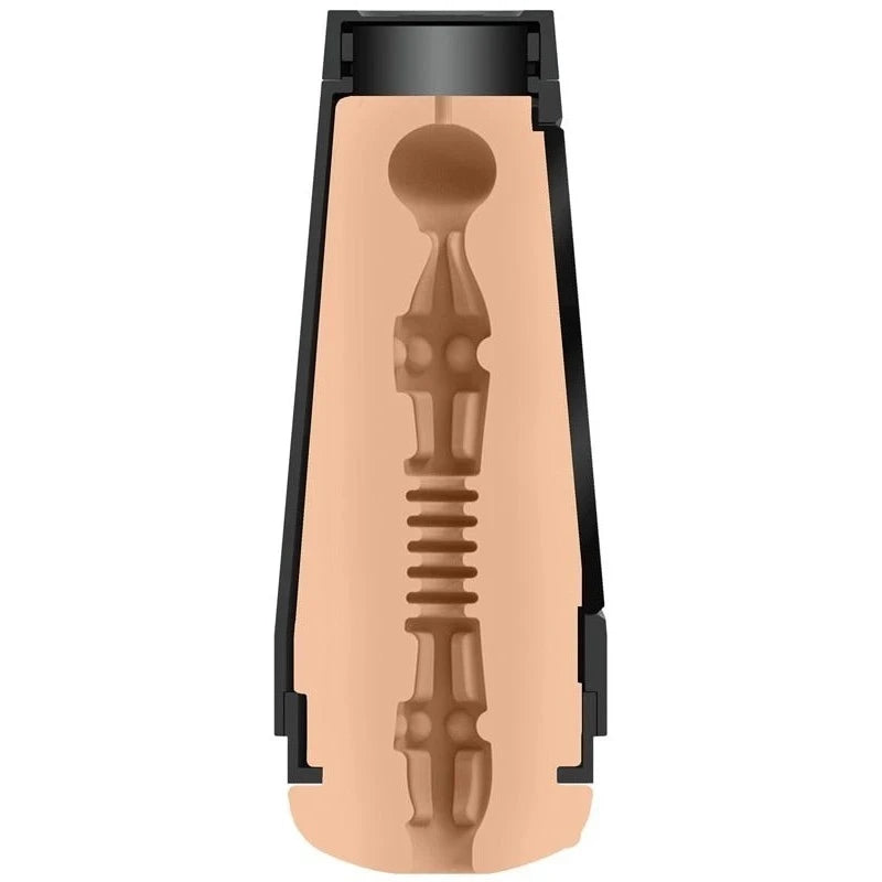 Main Squeeze Nicole Doshi Realistic Pussy Stroker Vanilla Masturbators and Strokers