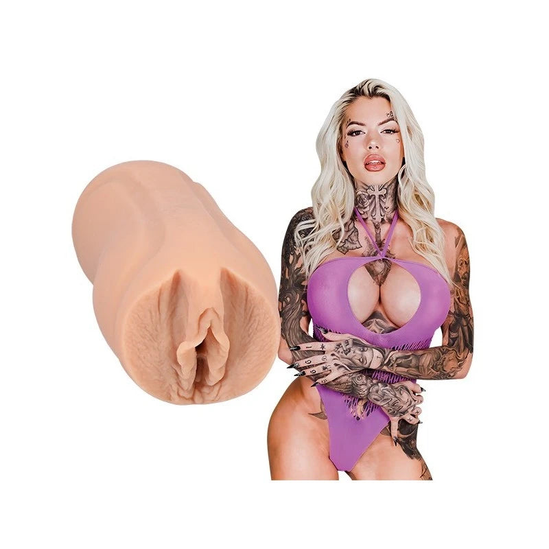 Doc Johnson Chantal Danielle Pocket Pussy Stroker Vanilla Masturbators and Strokers