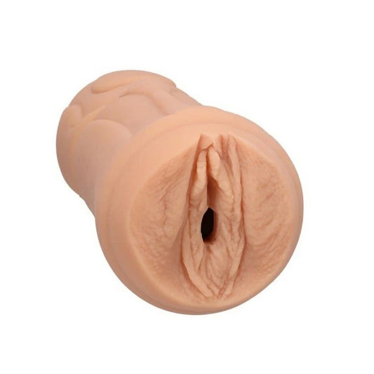 Doc Johnson Jane Wilde Realistic Pocket Pussy Vanilla - Masturbators and Strokers