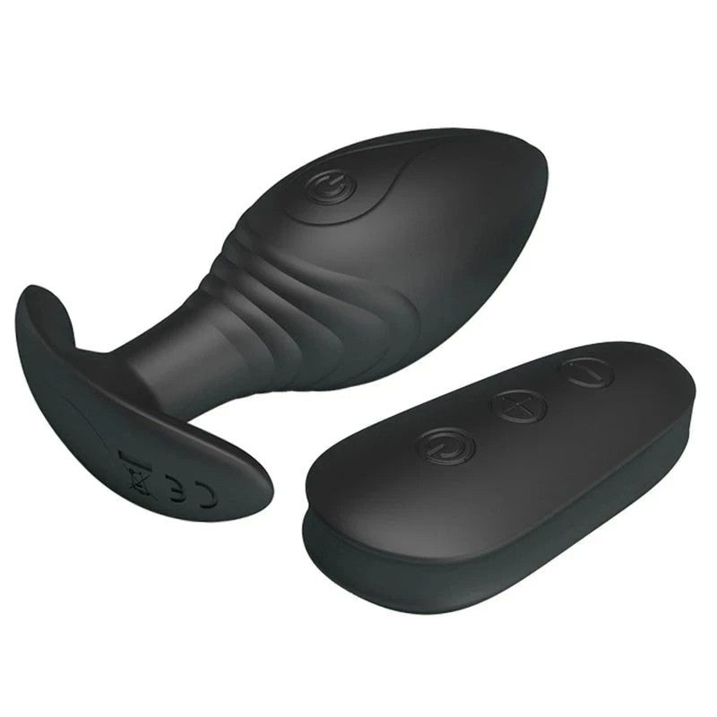 Pretty Love Royal Pleasure Regina 12 Functions Anal Vibrator Anal Vibrators