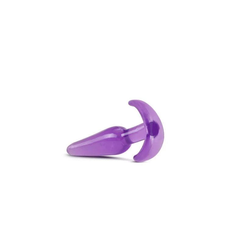 Blush Novelties B Yours Slim Butt Plug 10.8cm Purple Butt Plugs
