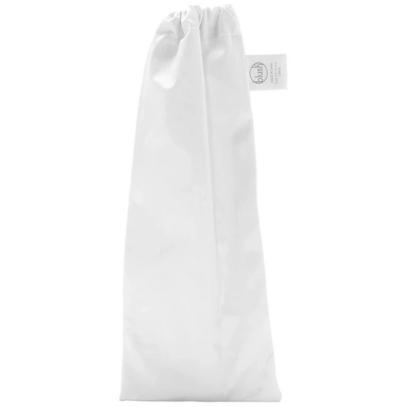 Blush Novelties Safe Sex Antibacterial Toy Storage Bag Medium Vibrator Accessories