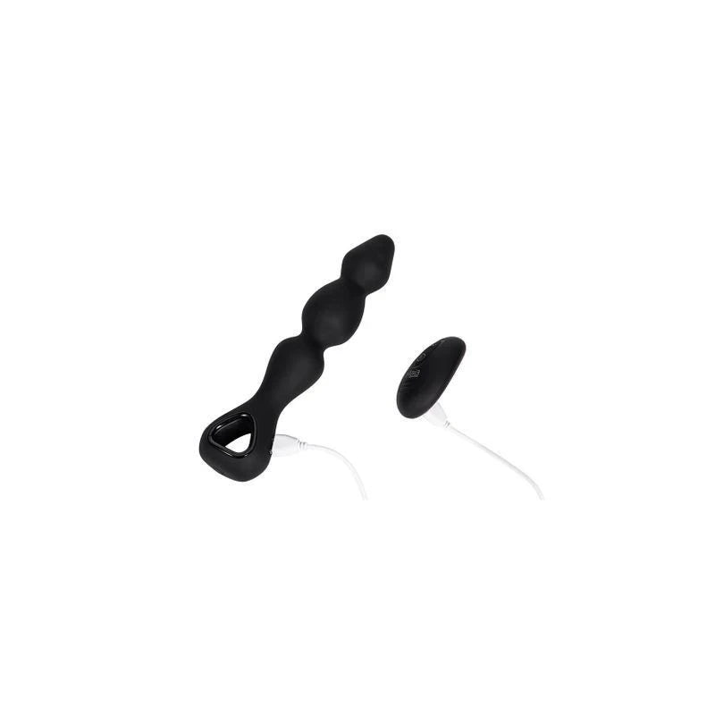 Maia HUDSON Wireless Remote Controlled Anal Vibrator Black Anal Vibrators