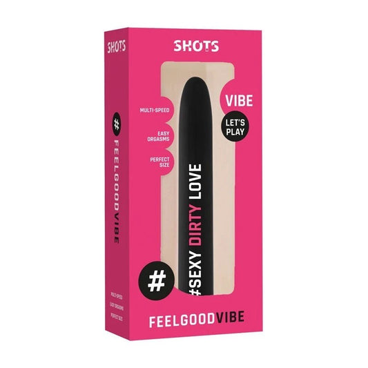 Shots Toys Feelgood SexyDirtyLove Bullet Vibrator - Bullet Vibrators