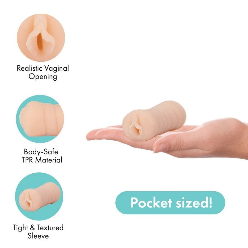 Excellent Power XXX To Go Suzy Pocket Sized Vagina Mens Stroker Masturbators and Strokers