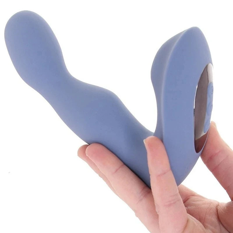 JimmyJane Pulsus Remote Controlled Prostate Massager Blue Prostate Toys