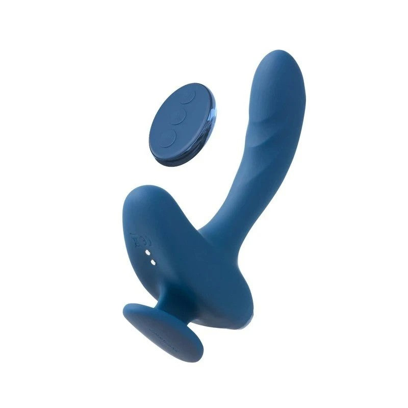 JimmyJane Solis Kyrios Rechargeable Prostate Massager Blue Prostate Toys