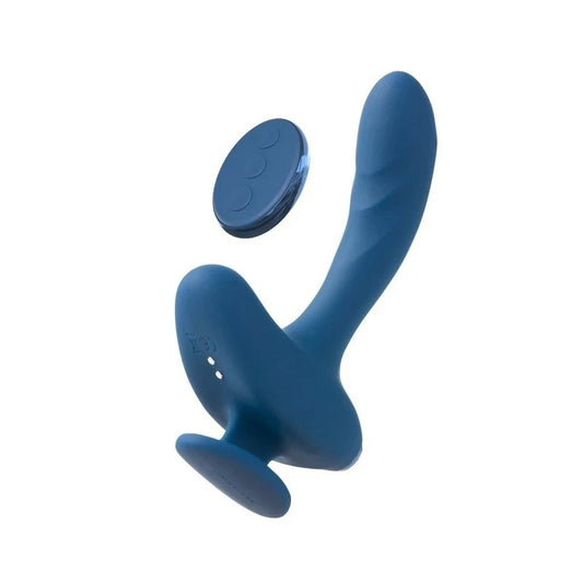 JimmyJane Solis Kyrios Rechargeable Prostate Massager Blue Prostate Toys