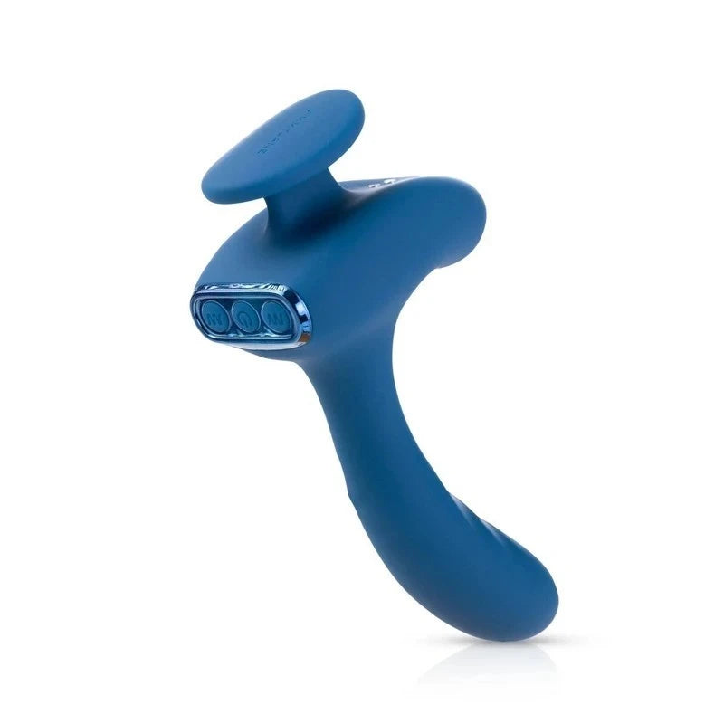 JimmyJane Solis Kyrios Rechargeable Prostate Massager Blue Prostate Toys