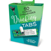 Little Genie Drinking Tabs Set Of 50 Drinking Challenges Adult Card Game Party Gifts and Novelties