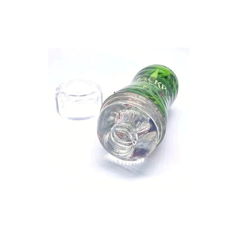 Maia Jackpot Male Masturbator Stroker Clear Masturbators and Strokers