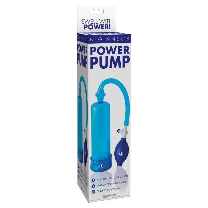 Pipedream Beginners Power Mens Penis Enlargement Pump Penis Pumps And Stretchers
