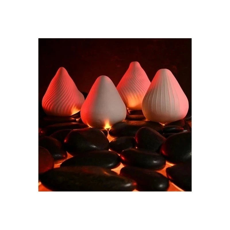 Zero Tolerance VESUVIUS Mini Male Stroker Egg White Masturbators and Strokers