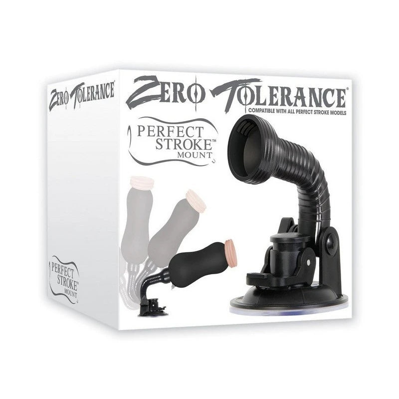 Zero Tolerance Perfect Stroke Mount Suction Cup Holder Masturbators and Strokers