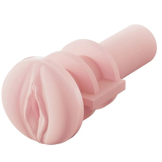Lovense Vagina Shaped Masturbator Sleeve For Solace - Masturbators and Strokers