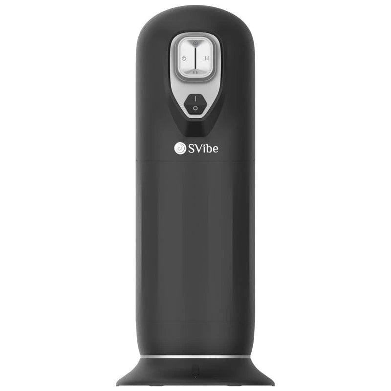 Snail Vibe Ikon Jet Male Masturbator Black Masturbators and Strokers