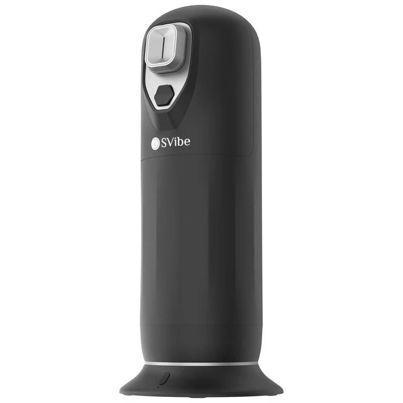 Snail Vibe Ikon Jet Male Masturbator Black Masturbators and Strokers