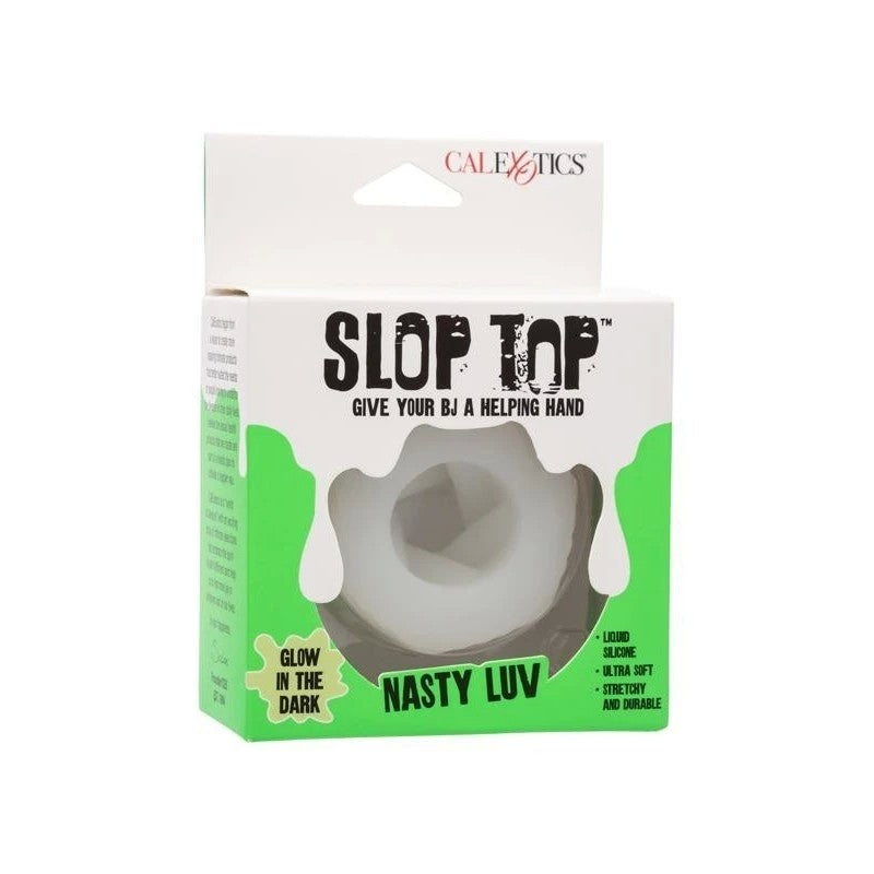 California Exotics Slop Top Nasty Luv Textured Mens Masturbator Masturbators and Strokers