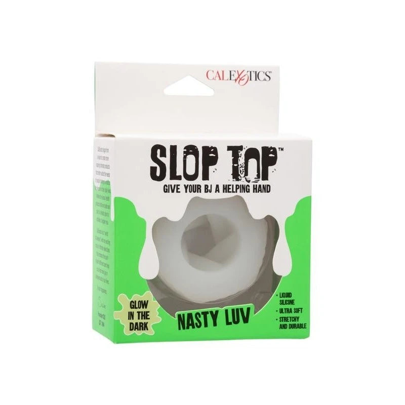 California Exotics Slop Top Nasty Luv Textured Mens Masturbator Masturbators and Strokers
