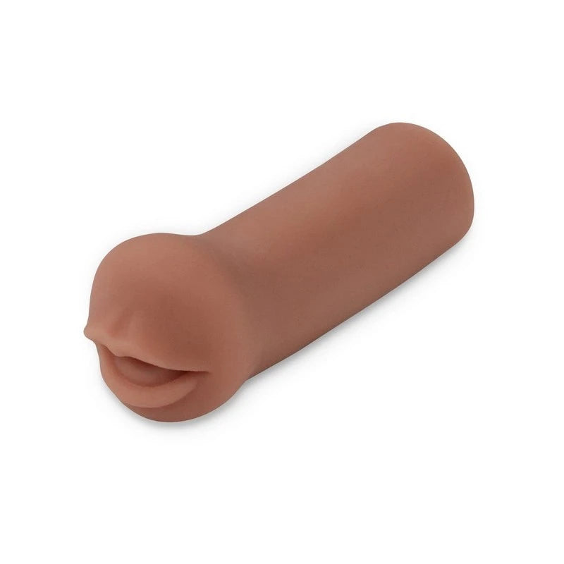 PDX Extreme Coed Cocksucker Ultra Realistic Stroker Brown Masturbators and Strokers