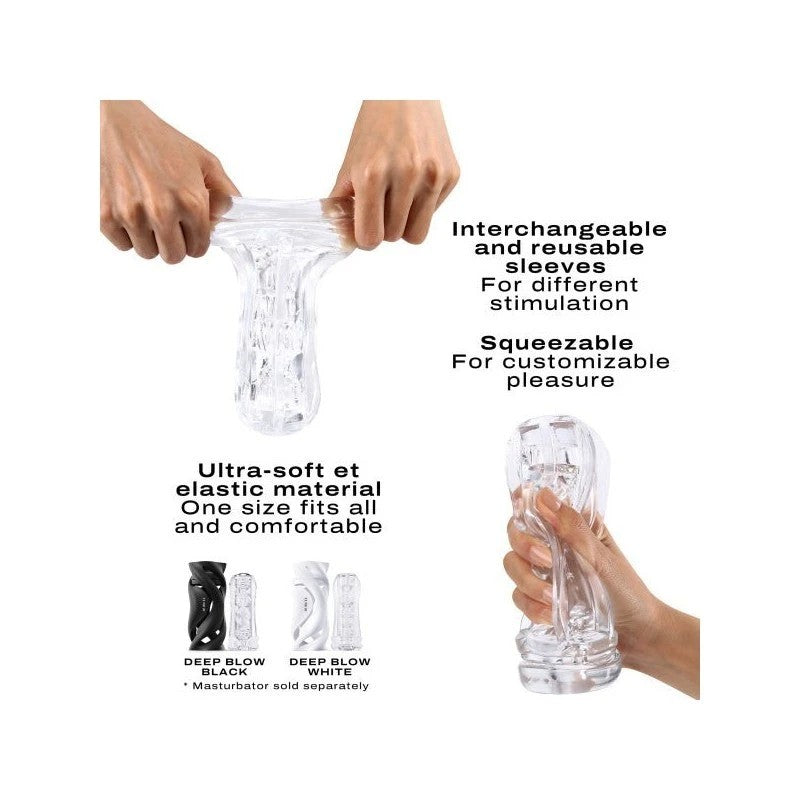 Marc Dorcel Deep Blow Extrem Mens Masturbator Masturbators and Strokers