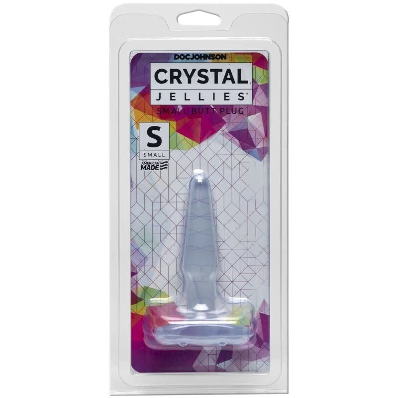 Crystal Jellies 4 Inch Small Beginners Butt Plug Butt Plugs